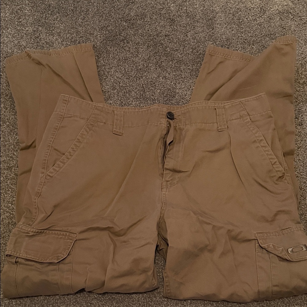 Oakley Men's Khaki Cargo Pants